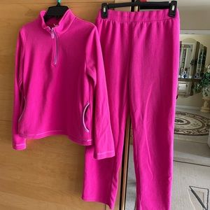 Pants sweatshirt set 14-16 girls
